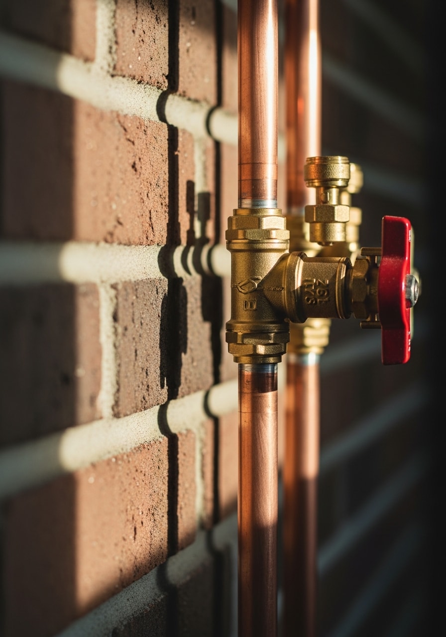 Close-up of professional workmanship on a Morristown property, highlighting quality materials and precise execution.
